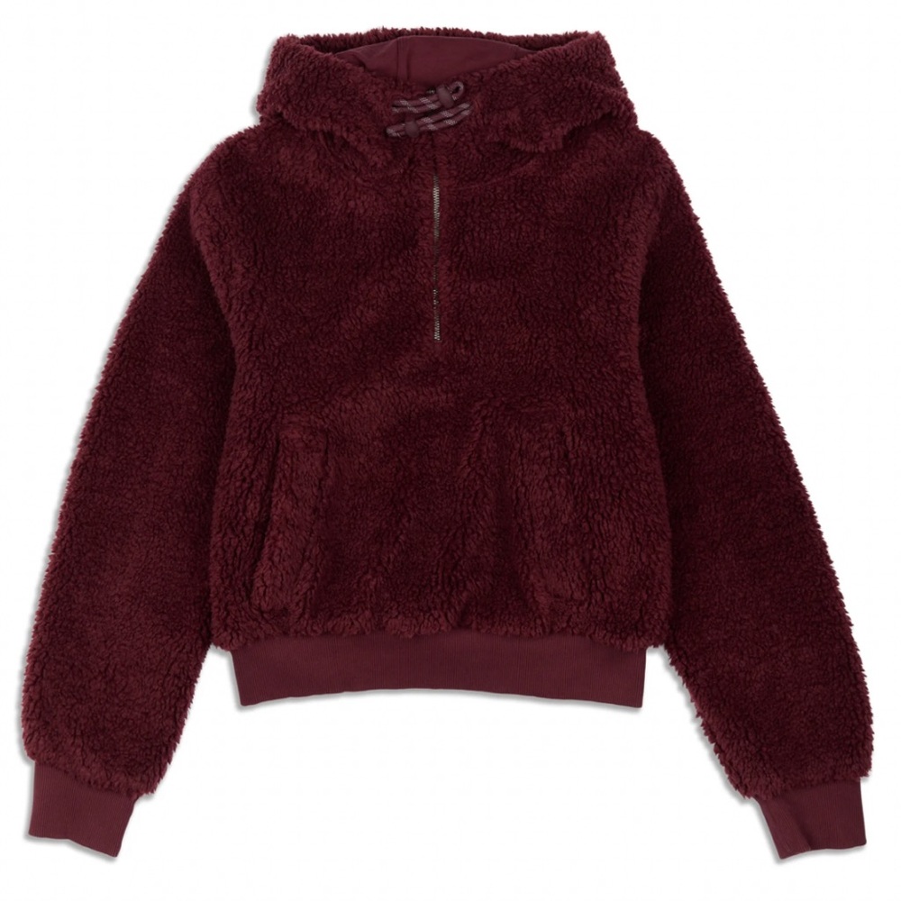 Lululemon Hooded Fleece Jacket